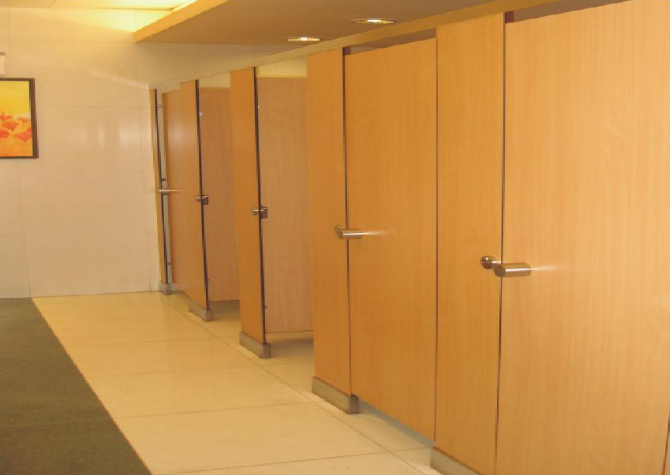 Sản phầm vách ngăn nhà vệ sinh đẹp